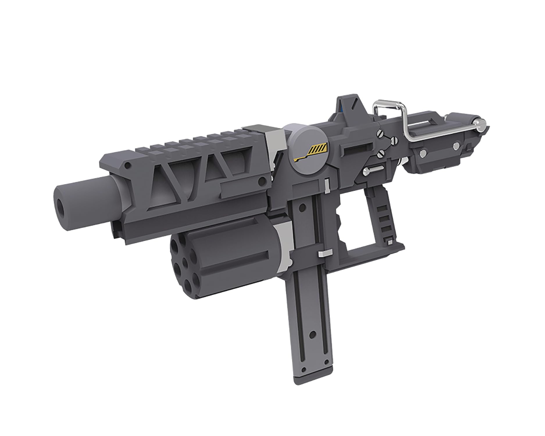 Amazon.com: Kotobukiya M.S.G. Weapon Unit 49: Stride SMG Model Kit